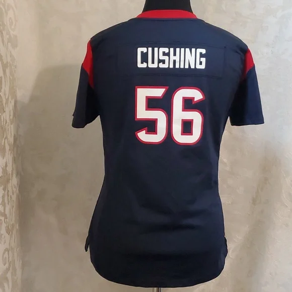 SZ. LARGE HOUSTON TEXANS NFL ON FIELD FOOTBALL JERSEY - Picture 2 of 9